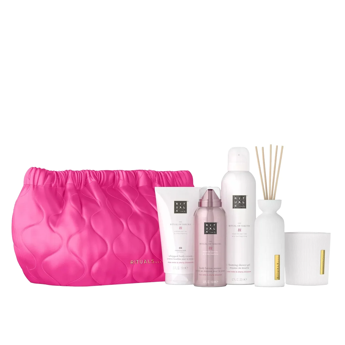 RITUALS OF SAKURA THE CLUTCH НАБОР